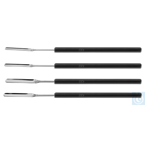 Micro spatula (4pcs.) set , Plastic handle - Luminix Health