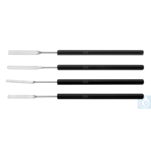 Image of Micro powder spatula (4 pcs.), Plastic handle - Luminix Health