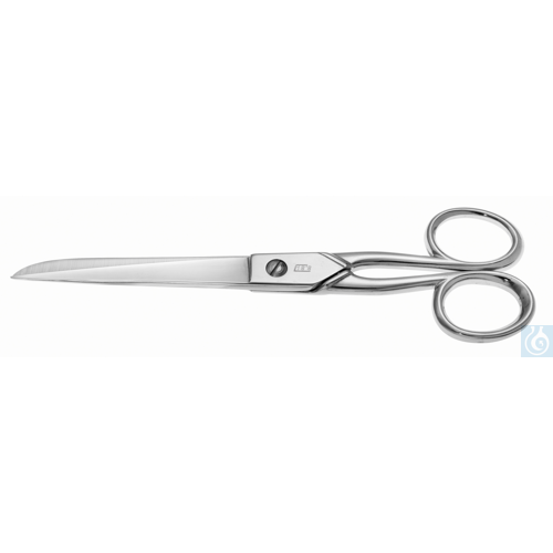 Paper scissors, warm forged, 180mm, lefthanded - Luminix Health