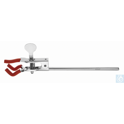 Image of Burette clamp/single with rod - Luminix Health