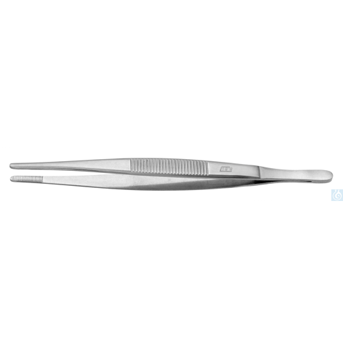 Image of Blunt tweezers 160mm - Luminix Health