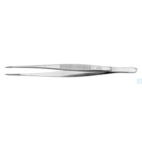 Image of Pointed tweezers 200mm - Luminix Health