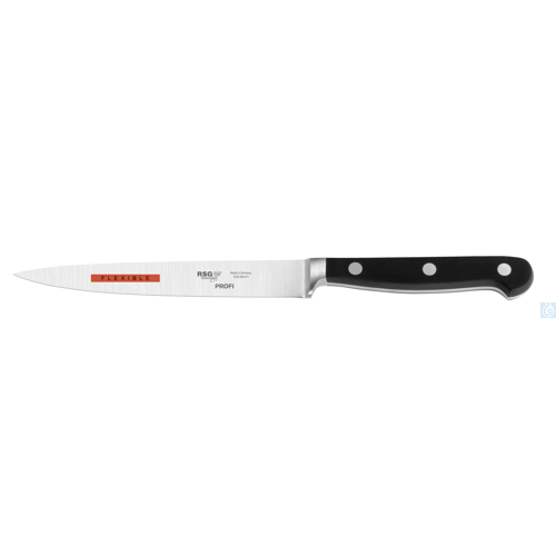 Image of Filleting knife, blade 15 cm, flexible - Luminix Health