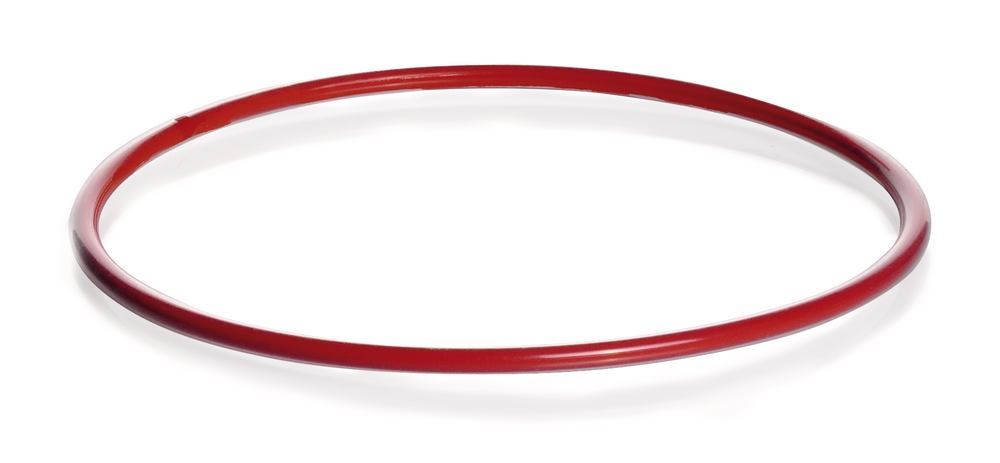 Flat flange sealing ring, DURAN®, DN120,, Silicone/FEP, 1 unit(s) - Luminix Health