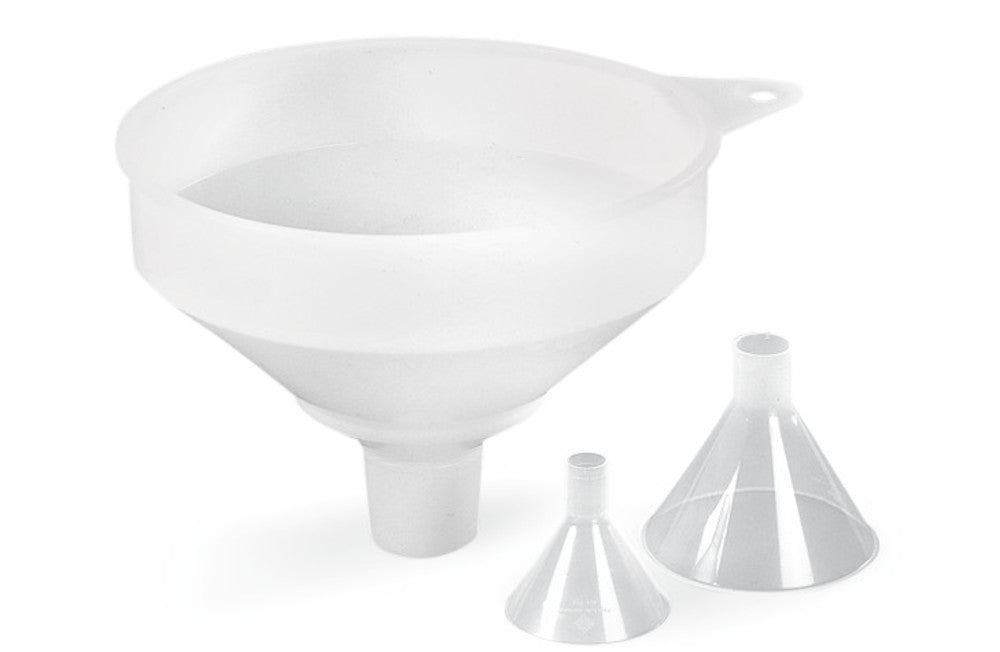 Rotilabo®-powder funnel, PP, Ø inside, top 80 mm, height 75 mm, 1 unit(s) - Luminix Health