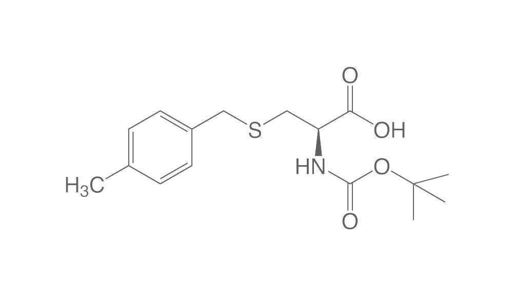 Boc-L-Cysteine-(4-Mbzl), PEPTIPURE®, min. 98,5 %, for biochemistry, 5 g, plastic - Luminix Health