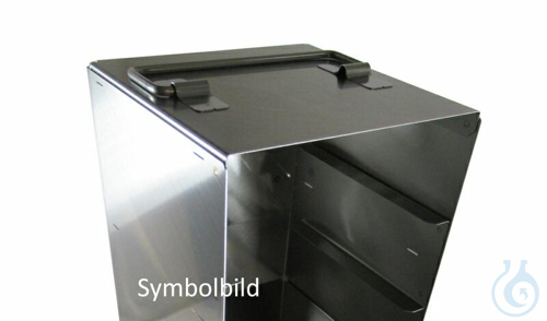 Rack for chest freezers for 25 microtiter-plates 86x128x18 mm - Luminix Health