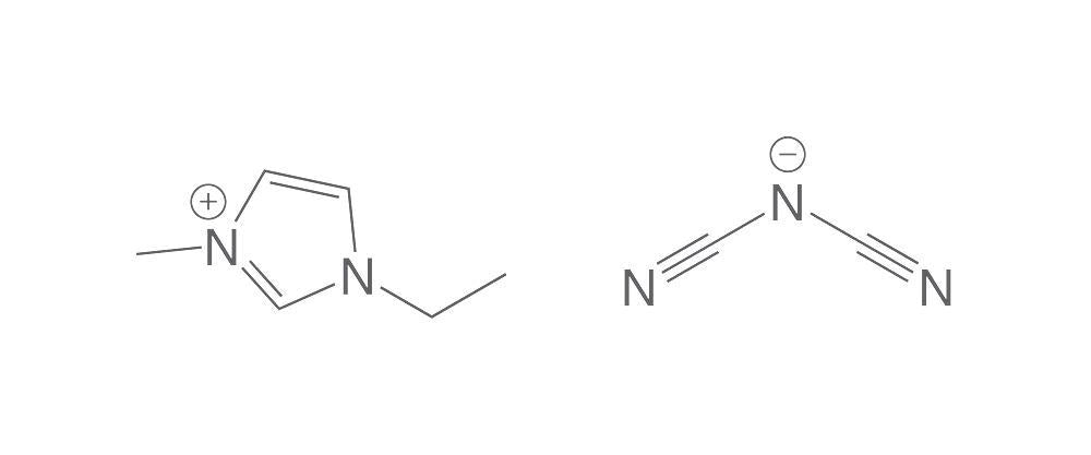 1-Ethyl-3-methyl-imidazolium-dicyanamide, min. 98 %, 25 g, glass - Luminix Health