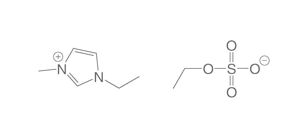 Image of 1-Ethyl-3-methyl-imidazolium-