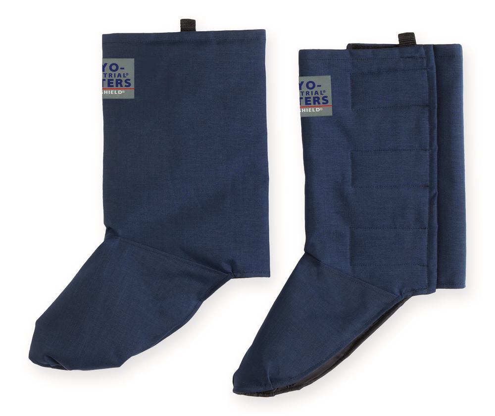 Cold-protection gaiters , CRYO-INDUSTRIAL GAITERS, blue, 1 pair - Luminix Health