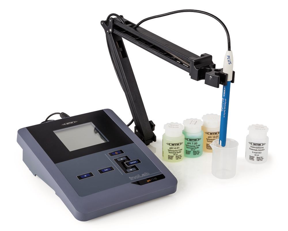 Benchtop pH meter, inoLab pH 7110 set 2, 1 unit(s) - Luminix Health