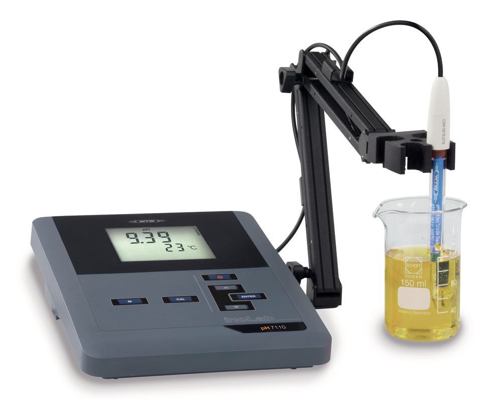 Benchtop pH meter, inoLab pH 7110 set 4, 1 unit(s) - Luminix Health