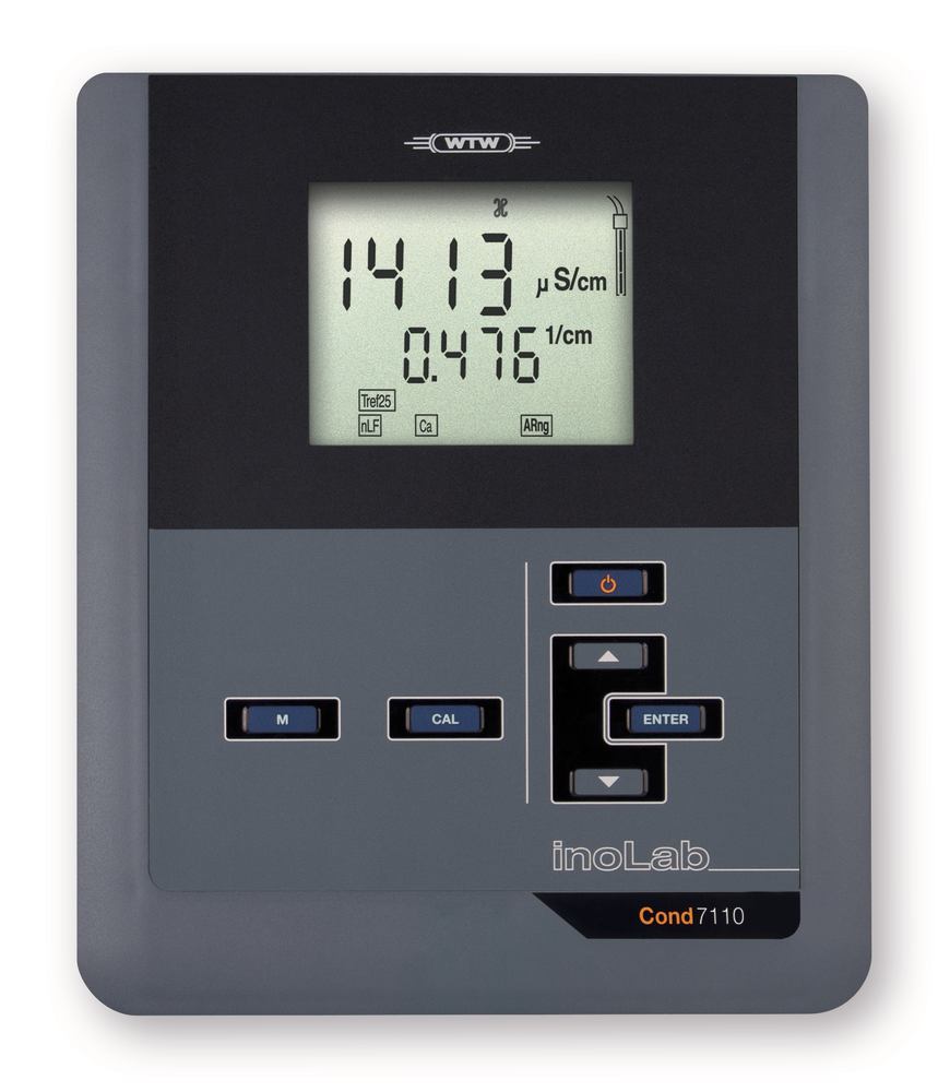 Benchtop conductivity meters, inoLab Cond 7110 basic, 1 unit(s) - Luminix Health