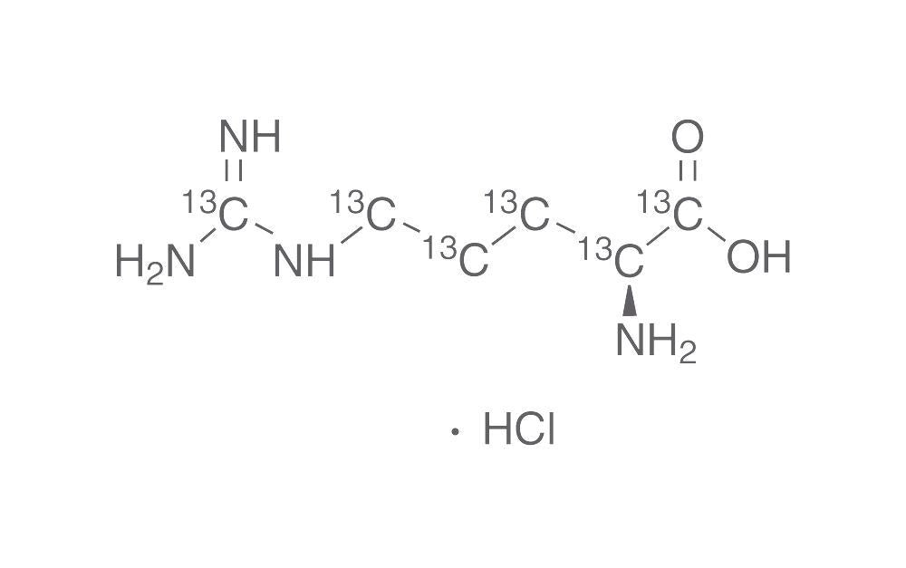 Image of L-Arginine 13C6 monohydrochloride