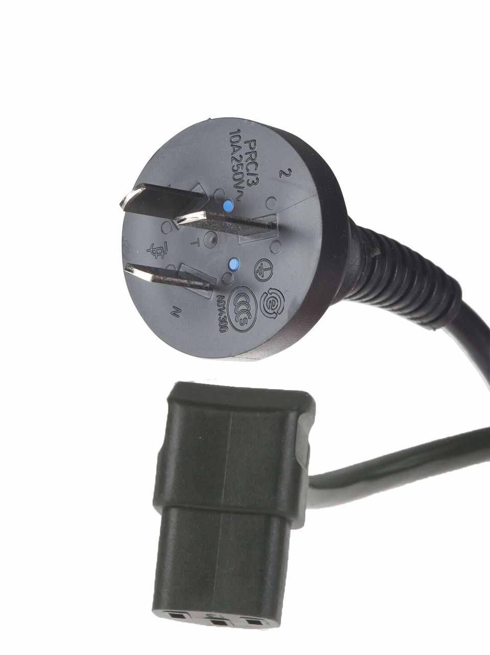 Netzkabel 230 V CN, L-Kupplung