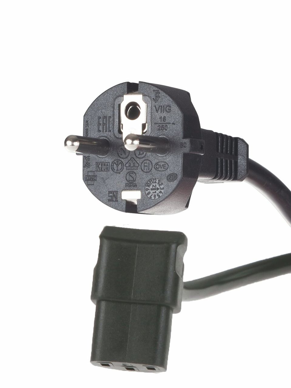 Netzkabel 230 V CEE, L-Kupplung