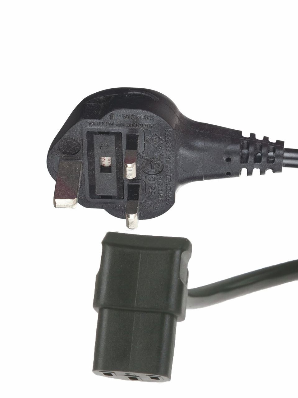 Netzkabel UK, L-Kupplung