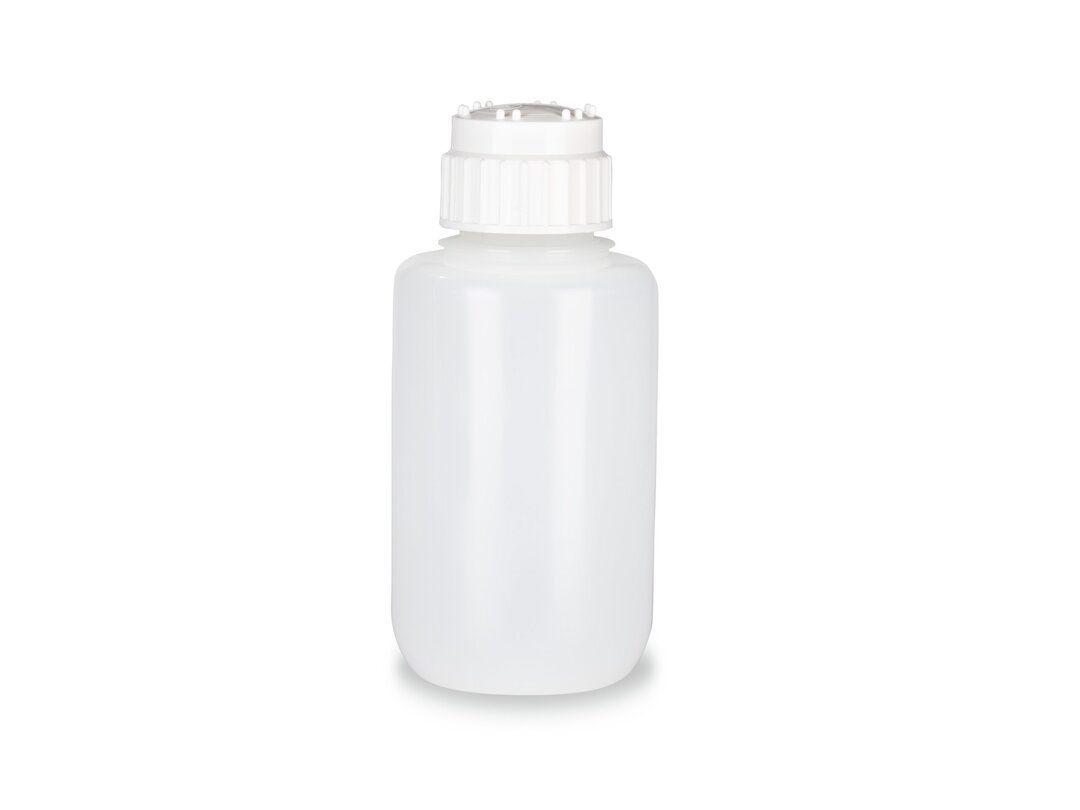 Bottle 4L PP, raw with cap