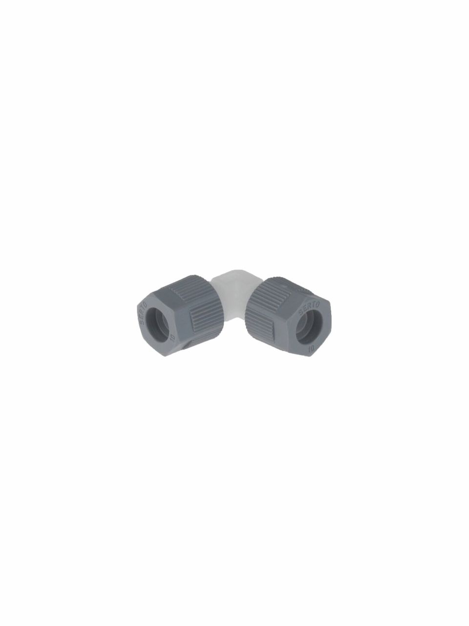 VCL elbow 90°, PTFE 10/8