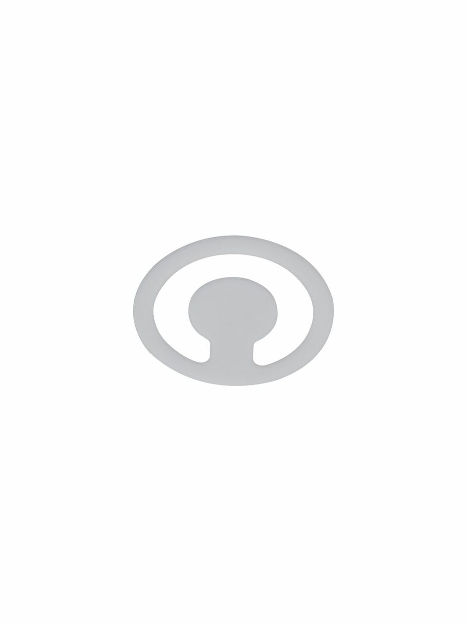 Inlet and outlet valve D24, PTFE 0.5