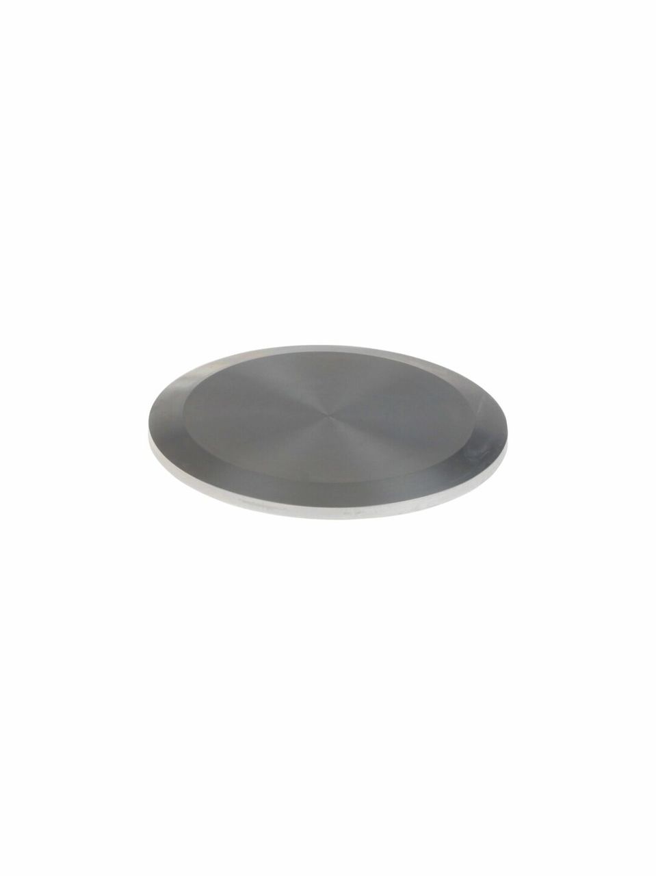 Blindflansch, Aluminium, KF DN 16
