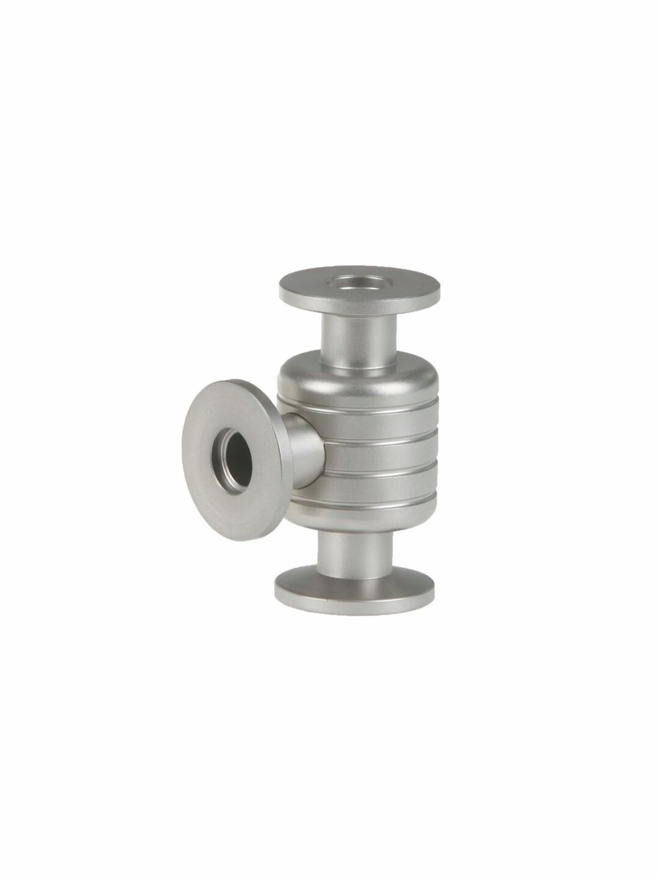 T-piece, stainless steel, KF DN 10/10/10