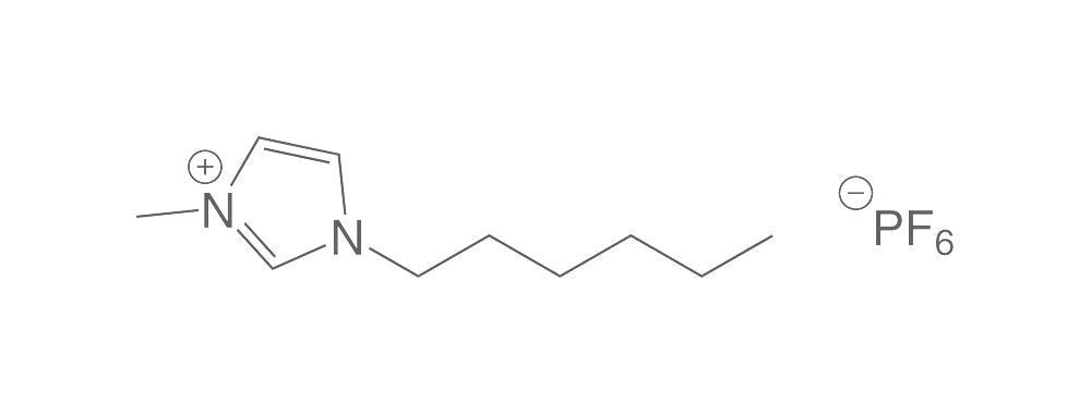 1-Hexyl-3-methyl-imidazolium-, hexafluorophosphate, min. 99 %, 25 g, glass - Luminix Health