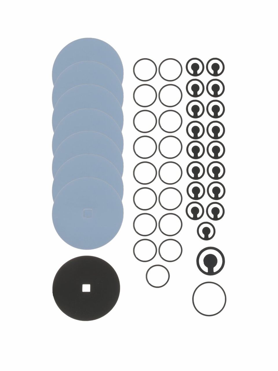 Seal set for MD 12C NT, MV 10C NT