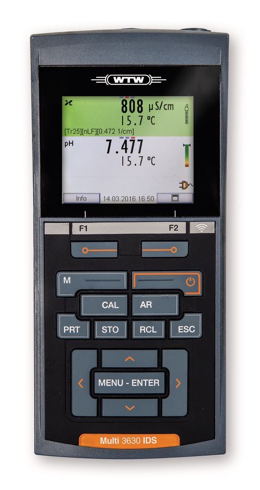 Combi hand-held measuring device, MultiLine Multi 3630 IDS basic, 1 unit(s) - Luminix Health