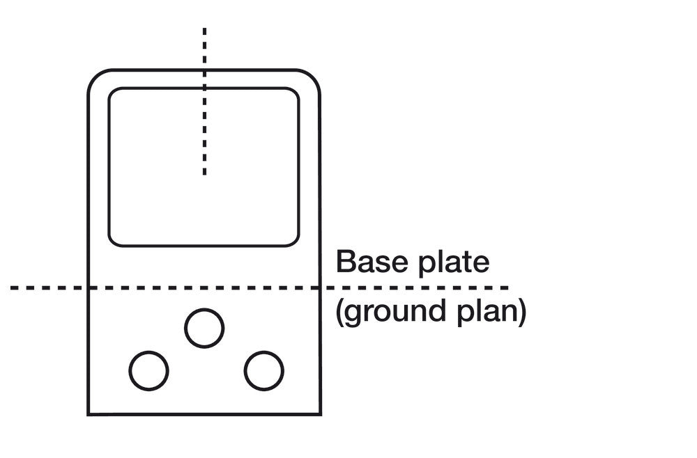 Base plate 41, for screwing on, autoclave modell 0 and I, 1 unit(s) - Luminix Health