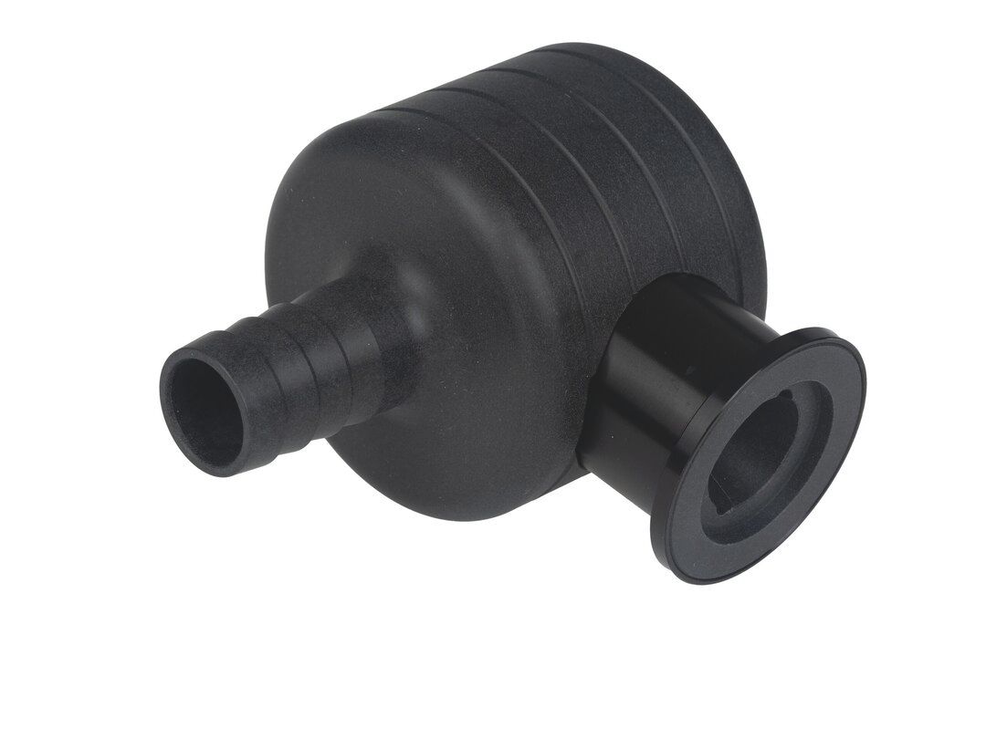 Winkel 90° KF25 m. SW ID19, PP