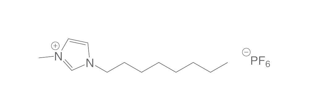 1-Methyl-3-octyl-imidazolium-, hexafluorophosphate, >99 %, 25 g, glass - Luminix Health