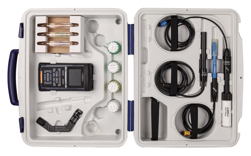 Combi hand-held measuring device, MultiLine Multi 3630 IDS set F, 1 unit(s) - Luminix Health