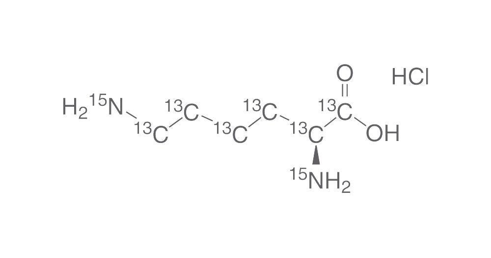 Image of L-Lysine 13C6 15N2 monohydrochloride