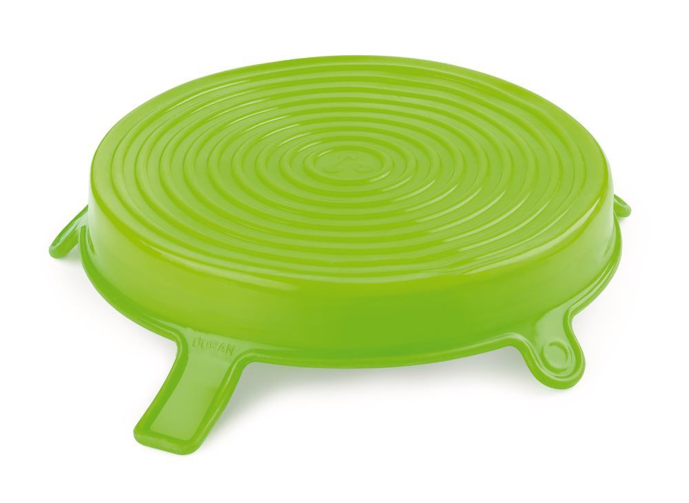 DURAN® silicone lid, Green, XXL, Ø 132-147 mm, 1 unit(s) - Luminix Health
