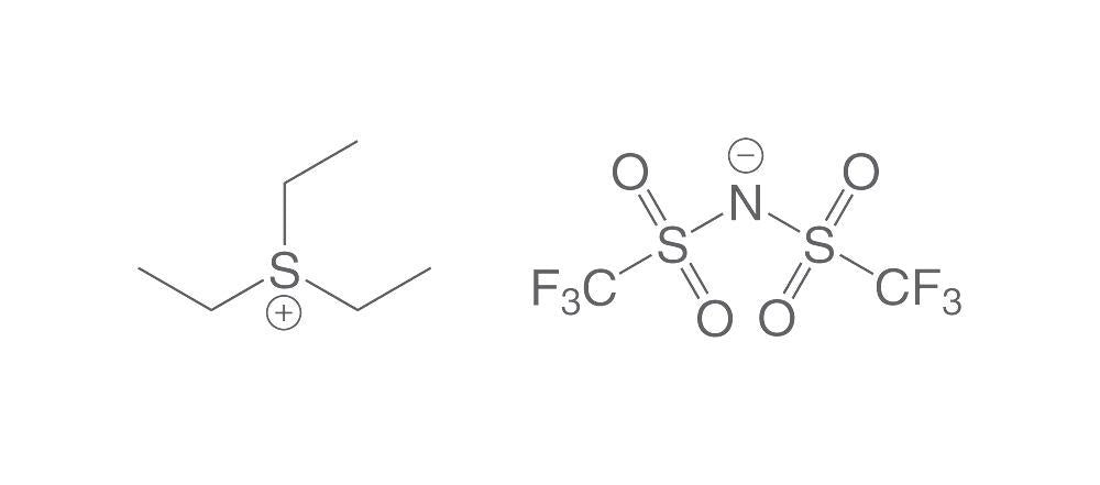 Triethylsulfonium-bis-(trifluoromethyl-, sulphonyl)-imide, min. 99 %, 25 g - Luminix Health