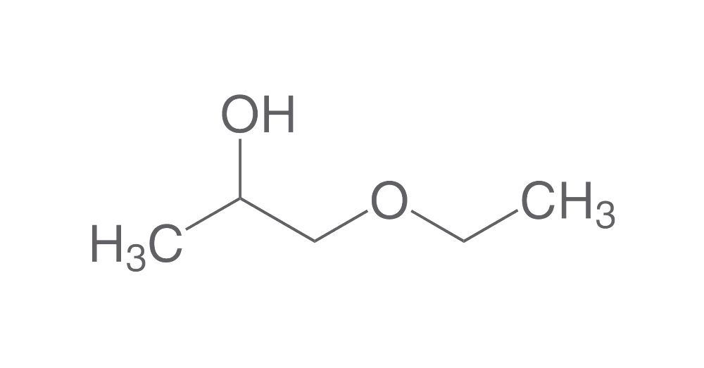 Propylene glycol ethyl ether, min 99 %, for synthesis, 1 l, plastic - Luminix Health