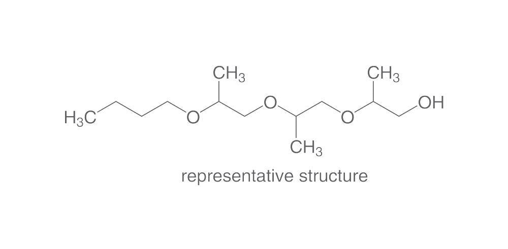 Tri(propylene glycol) monobutyl ether, min 95 %, for synthesis, 1 l, plastic - Luminix Health