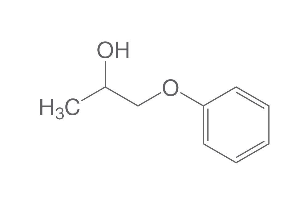 Propylene glycol phenyl ether, min 99 %, for synthesis, 1 l, plastic - Luminix Health