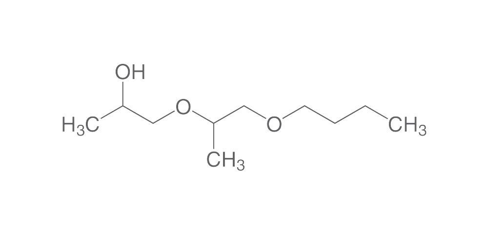 Dipropylene glycol monobutyl ether, min 98 %, for synthesis, 1 l, plastic - Luminix Health