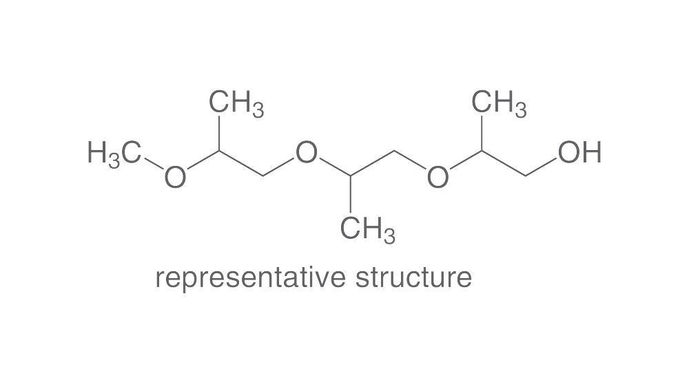 Tri(propylene glycol) monomethyl ether, min 97 %, for synthesis, 1 l, plastic - Luminix Health