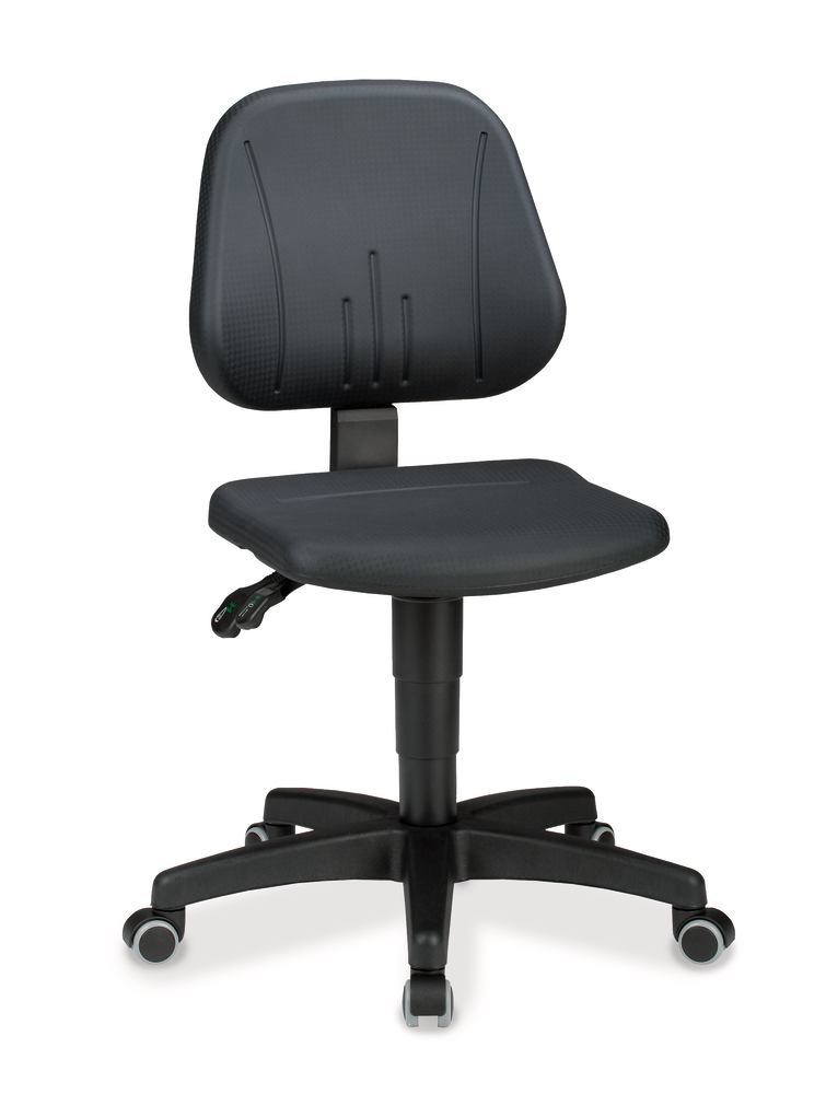 Basic office chair, PU, seat height 440-620 mm, 1 unit(s) - Luminix Health