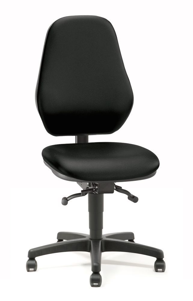 Comfort office chair, Seat height, 490-630 mm, 1 unit(s) - Luminix Health