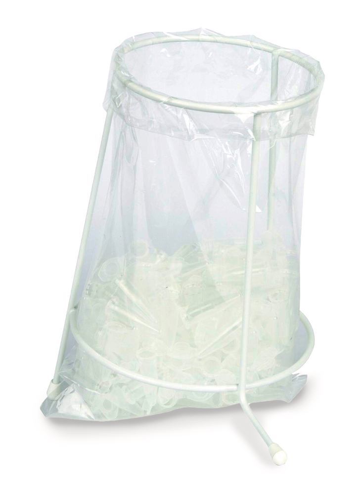 Table stand for waste bags 200 x 300 mm, with tilting base, 1 unit(s) - Luminix Health