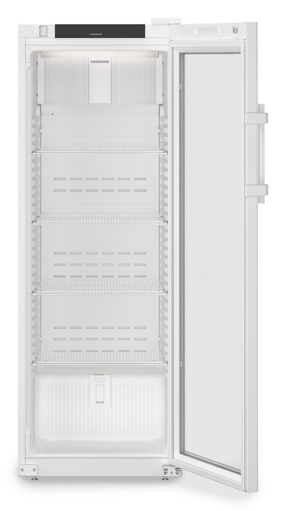 Performance refrigerator, SRFvg 3511, glass door, 260 l, 4 bases,, 1 unit(s) - Luminix Health