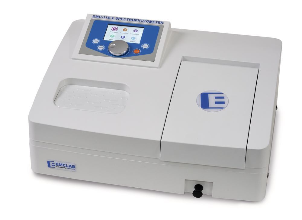 VIS spectrophotometer, EMC-11S-V, 1 unit(s) - Luminix Health