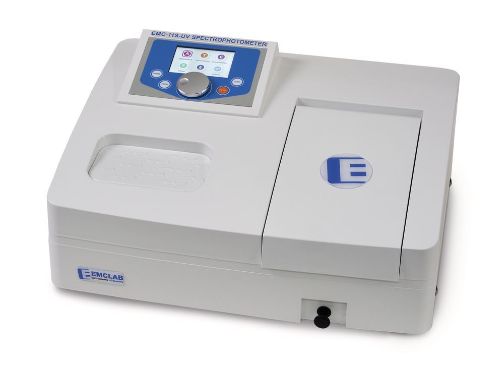 UV/VIS spectrophotometer, EMC-11S-UV, 1 unit(s) - Luminix Health