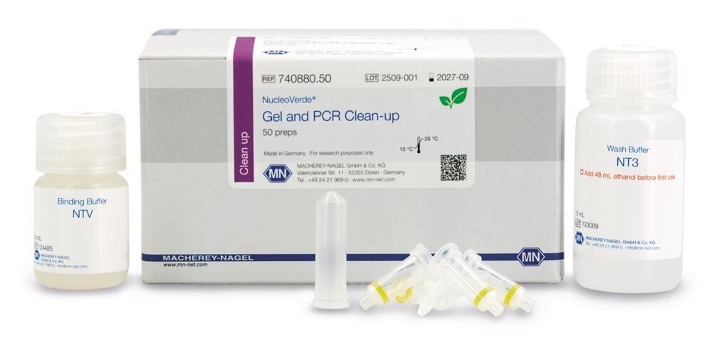 NucleoVerde Gel and PCR Clean-up 1 Kit
