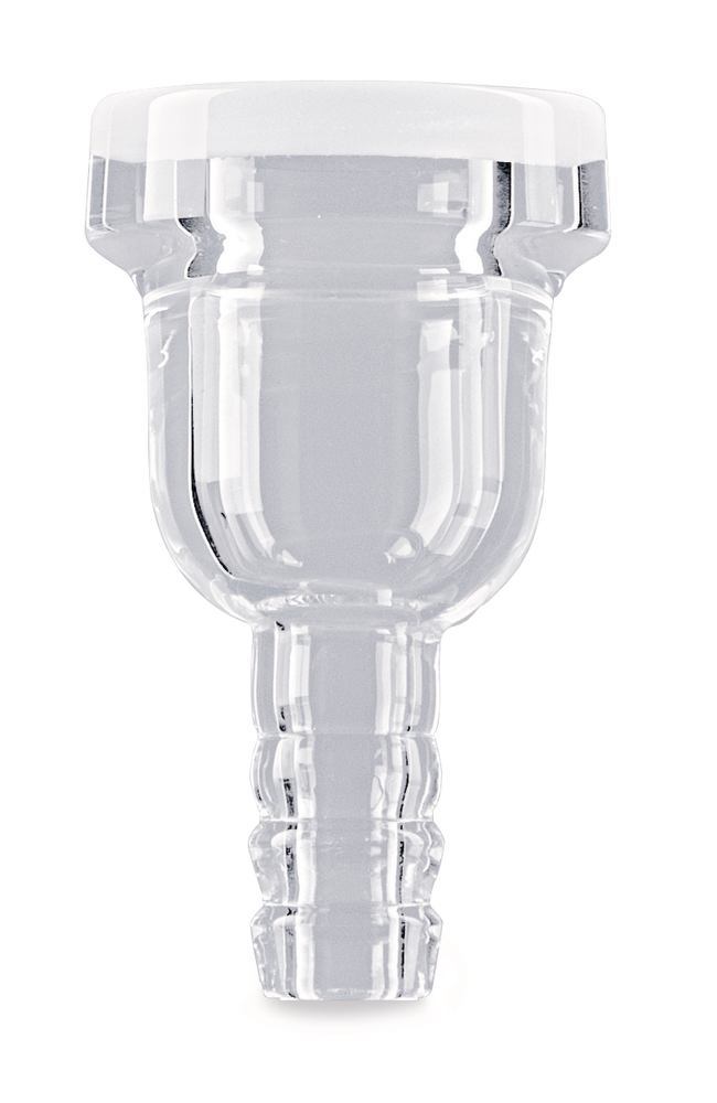Ball flange connection with connector,, KF socket 15, connector Ø 16 mm - Luminix Health
