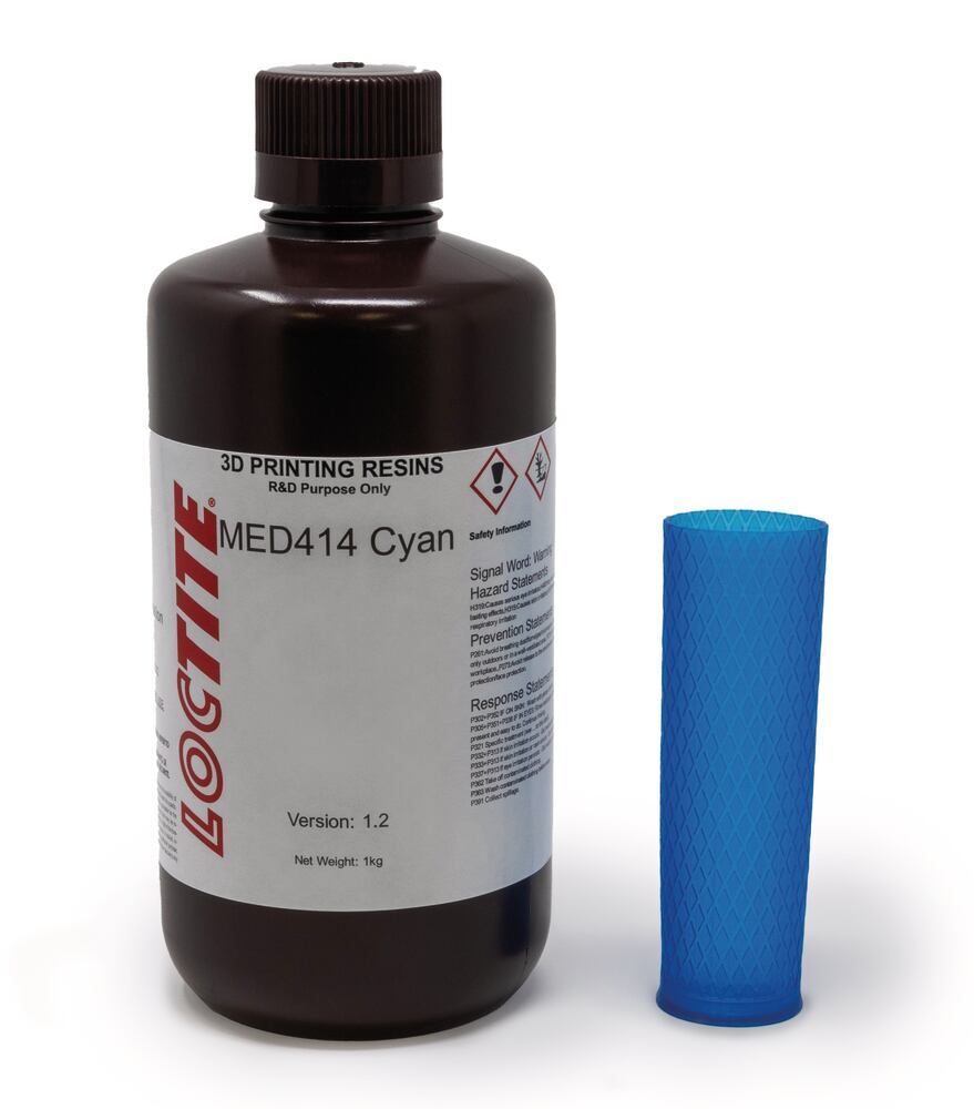 Loctite® 3D MED414, clear, 1 kg